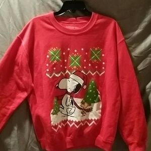 Peanuts Xmas sweatshirt